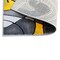 Flash Furniture Yellow 2' x 3' Abstract Style Accent Rug ACD-RGTRZ860-23-YL-GG - alternate 3